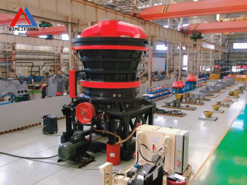 北京美礦技術(shù)指南：旋回破碎機(jī)最常見故障TOP7